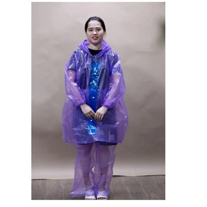 เสื้อกันฝนสำหรับปั่นจักรยานแบบพกพาขนาด120ซม. นำกลับมาใช้ใหม่ได้ - Product Image 1