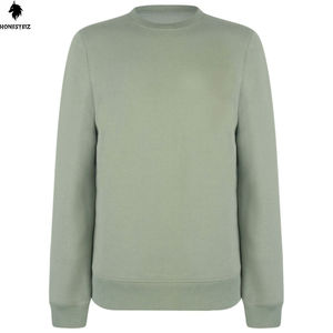 High Quality Cotton French Terry Oversize Sweat Shirt <b>Thick</b> Fleece Drop Shoulder Plain Blank Custom Men Hoodies - Product Image 1