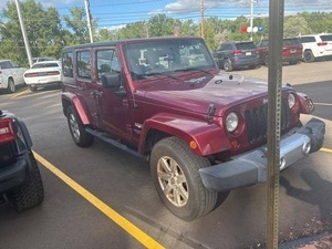 2012 Jeep Wrangler Unlimited Sahara - Product Image 2