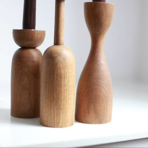 Best Selling Handmade Customized Designs <b>Candle</b> Stand with Wooden Base Hexagon <b>Shape</b> Centerpiece Home & Wedding Decoration - Product Image 6