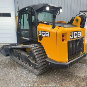รถตักตีนตะขาบ JCB 3TS-8T TELESKID พร้อมห้องโดยสาร ระบบไฮดรอลิกเสริมแรงสูง และระบบปรับอากาศ - Product Image 1