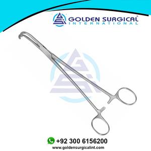 Pinzas Hemostáticas de 180 mm para Conducto Biliar Inferior, Pinzas de Alta Calidad para Sujetar y Agarrar Tejidos - Product Image 5
