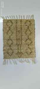 Handmade Cotton Rugs Eco-Friendly Natural Fiber Round and Rectangular Mats with Non-Slip Plush Pile Latex Backing for Home Decor - Product Image 3