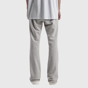 ออกแบบกางเกงลำลองผู้ชายทรงขาบานผ้าฟลีซคุณภาพส่งออก หลายกระเป๋า มีเชือกผูก ปรับแต่งสีได้ ระบายอากาศ - Product Image 4