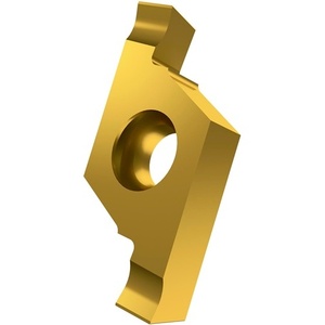 Inserto de Torneado Indexable ISO X61 0602-215 R6640 con Recubrimiento MT-CVD, Profundidad 2.4mm, Paquete de 10 - Product Image 1