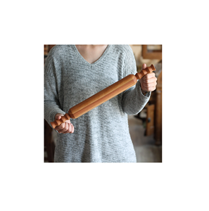 Utilisation de rouleau de pâte en bois naturel pour la maison et les restaurants utilisation de rouleau de pâte pour les Offre Spéciale d'utilisation de chapati et de biscuits - Product Image 4