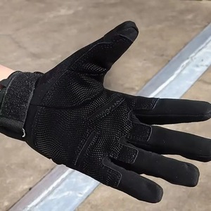 Guantes de moto de materiales personalizados para hombre y mujer con diseño de logotipo personalizado Guante de moto de carreras con rango bajo - Product Image 6