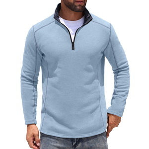 Sudadera con Cierre de Cremallera de Alta Calidad al por Mayor, con Logotipo Personalizado, Corte Regular, Resistente al Viento, Estilo Urbano - Product Image 5