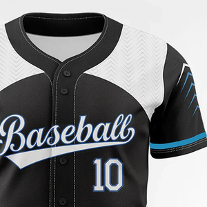Jersey de Béisbol Personalizado de Alta Calidad al Por Mayor, Transpirable, con Diseño Personalizado - Product Image 6