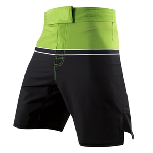 Shorts de combat MMA personnalisés imprimés sur le devant pour hommes, entraînement, grappling, boxe, kickboxing, extensibles, respirants, légers, durables, séchage rapide - Product Image 5