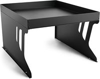Abri de rangement pour équipement extérieur, garage pour tondeuse robot, jardinière sur le toit, abri de voiture noir pour robot