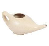 SENORAS - Jarra de Cerámica Ecológica Hecha a Mano para la Higiene Nasal Diaria, Yoga, Meditación y Uso Corporal - Product Image 4