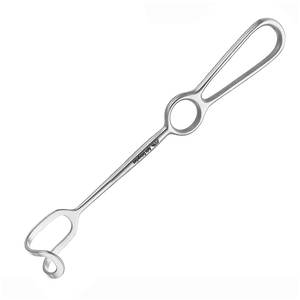 Écarteur chirurgical avec poignée dentelée 26mm x 30mm Middeldorpf Écarteur de haute qualité Instruments médicaux chirurgicaux en gros - Product Image 4