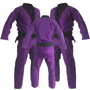 Conjunto de Pantalones y Chaqueta de Jiu-Jitsu Brasileño con Cuello en V, Calidad de Exportación, Elástico, Ligero, Transpirable, Unisex para Adultos, Marcas Privadas - Product Image 6