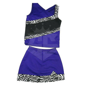 Venta caliente mejor diseño mujeres porristas uniforme cómodo desgaste porristas uniforme para adultos - Product Image 1