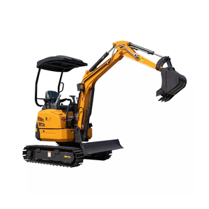 Mini excavadora de alta calidad de 2,5 toneladas, para uso doméstico microexcavadora, rueda de motor Perkins, componentes de núcleo de tipo móvil incluidos - Product Image 4