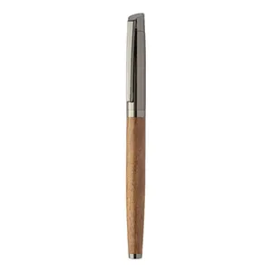 Juego de Bolígrafos Bidarray Personalizables, Regalo Empresarial, Merchandising con Elementos de Madera y Metal - Product Image 6