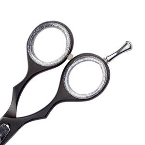 Tijeras profesionales de peluquería de 7, 8 y 9 pulgadas, alta dureza, 400C, acero inoxidable, tijeras afiladas para peluquero, tijeras para el cabello - Product Image 5