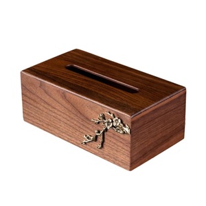 Premium Quality Modern Design Natural Wooden <b>Tissue</b> Box Economically Priced Kitchenware Accessory Organizer <b>for</b> Table Top Use - Product Image 6