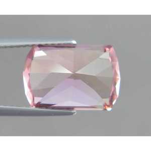 Tourmaline naturelle de 6,40 carats, couleur rose clair, taille excellente, provenant d'Afghanistan. - Product Image 3