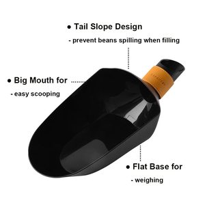 CAFEMASY Outils à café 2KGS <span class=keywords><strong>Cuillère</strong></span> doseuse à café en <span class=keywords><strong>plastique</strong></span> ABS avec sangle en cuir <span class=keywords><strong>Cuillère</strong></span> doseuse à café - Product Image 3