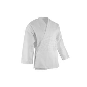 100% coton hommes karaté uniforme respirant confortable de haute qualité à prix raisonnable vêtements de sport Logo personnalisé vêtements d'arts martiaux - Product Image 5