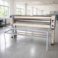 Machine de transfert par sublimation rotative à chaleur pour tissu polyester, rouleau de 1,8 m