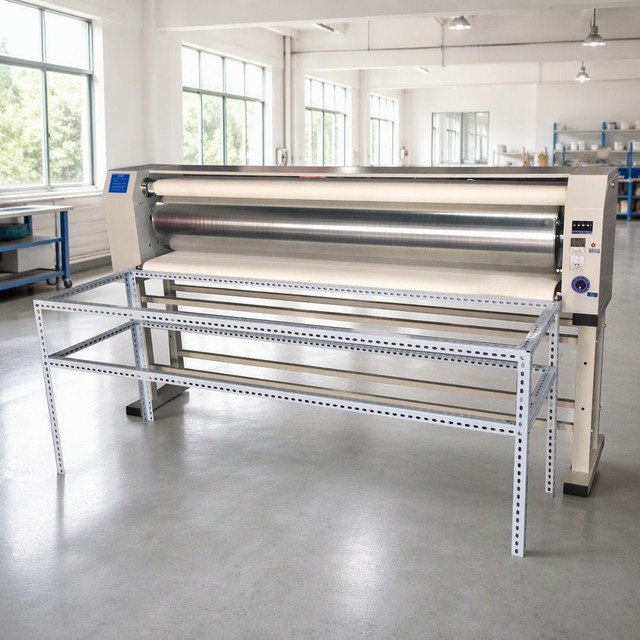 1.8m Roll to Roll Calendar Rotary Heat Press Sublimation Transfer Machine for Polyester Fabric