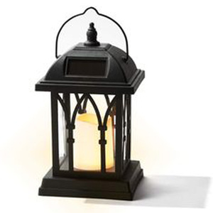 Linterna de hierro y cristal colgante ultra lujosa, disfraces negros para fiestas de Halloween, lámparas de restaurante embrujadas, accesorios de Año Nuevo - Product Image 5