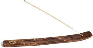 Nouveau Design porte-encens en bois conception polyvalente femmes brûleur d'encens attrape-cendres porte-bâton d'encens - Product Image 3