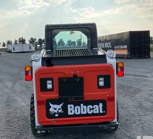 Chargeuse compacte Bobcat S450 d'occasion à prix d'usine, haute qualité, faible coût et facile à utiliser, machinerie abordable et bon marché. - Product Image 3