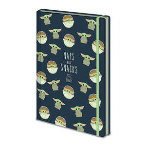 Agenda hebdomadaire portable The Mandalorian 2022 avec fonction « Siestes et collations » - Product Image 1