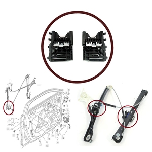 Juego de Clips y Soportes para Regulador de Elevalunas, Puerta Delantera, 8V4837461 8V4837462 para A3 S3 8V MK3, BWR5419 - Product Image 1