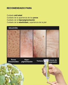 Korean Glass Glow Skin Wrinkle Anti-Wrinkle Fine Line Pore Care for Vita Retinal Cream Vegan Tightening Booster 15ml - Product Image 3