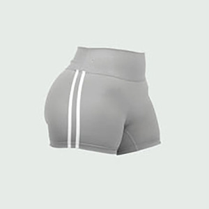 Pantalones cortos transpirables de cintura alta para entrenamiento sin costuras para mujer, pantalones cortos de gimnasio, pantalones cortos de Yoga para correr, entrenamiento de fitness sin costuras - Product Image 4