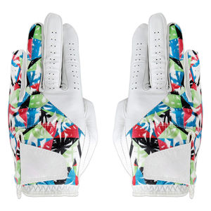 Gants de golf en cuir véritable de haute qualité pour hommes, en peau de mouton, pour droitiers, fabriqués au Pakistan, dernier design pour usage sportif - Product Image 4