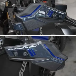 Adesivi 3D per Paramani Moto Suzuki V-Strom 800DE - Decalcomanie Personalizzate per Serbatoio e Adesivi Moto - Product Image 3