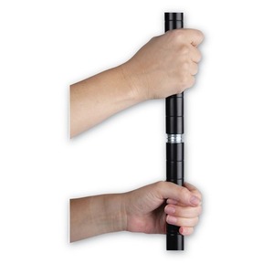 Alera ALESW664818BL NSF Certified 6-<b>Shelf</b> 48 In. X 18 In. X 72 In. Wire Shelving Kit Standing Type Black - Product Image 4