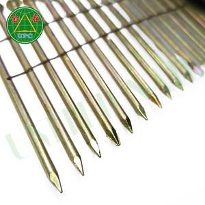 Clavos de bobina de 2 a 3/4 ", cabeza redonda a cuadros tipo vástago/tornillo liso para uso de pistola de clavos neumática de paleta de la fábrica líder de Vietnam - Product Image 6