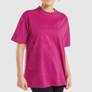 Ropa de calle de alto fabricante, camiseta de gran tamaño para mujer, camiseta de gran tamaño para mujer - Product Image 1