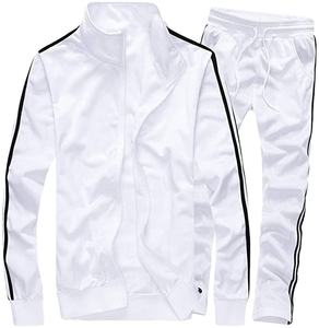 ชุดวอร์มกีฬาสำหรับผู้ชายชุดกีฬาสำหรับวิ่งชุดวอร์มกีฬาแบบกำหนดเองสไตล์ใหม่ - Product Image 4