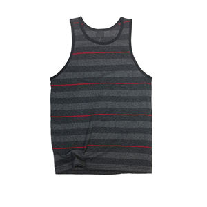 Débardeur de gym en coton pour hommes, coupe décontractée, sans manches, avec emmanchures profondes et tissu léger, idéal pour l'entraînement physique. - Product Image 1