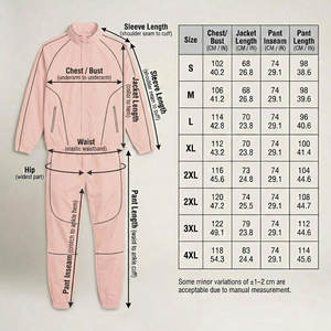 Conjunto Deportivo de Chaqueta y Pantalones Cortavientos de Nailon de Primera Calidad, Fabricante de Ropa Deportiva - Product Image 5