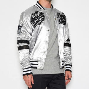 <b>Top</b> Trending Custom Logo Design High Quality Men's Letterman Jacket Wholesale <b>Woolen</b> Baseball Winter OEM Service Waterproof - Product Image 1