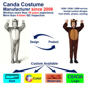Disfraz de Oso de Peluche Grueso y Encantador para Bebés y Niños Pequeños, Proveedor Mayorista de <span class=keywords><strong>Disfraces</strong></span> de Animales para Fiestas Temáticas - Product Image 4