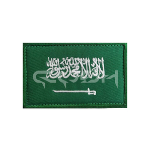 Tùy chỉnh thêu Saint Vincent cờ vá đảo huy hiệu cho quần áo - Product Image 3