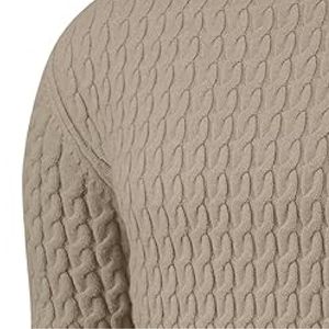 Nouveau 2025 pull chaud d'hiver de qualité unique pull pulls décontractés pour hommes, pull en polyester tricoté pour hommes - Product Image 3