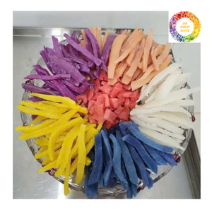 Caramelo masticable de coco en rodajas endulzado con carne de coco seca suave para regalo Tet, exportación de alimentos, fabricante de Vietnam - Product Image 4