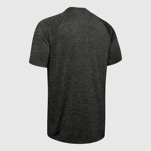 Ensembles de shorts t-shirt à manches courtes de qualité supérieure coton/polyester personnalisé confortable et respirant coupe ajustée col rond - Product Image 3