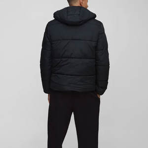Haute qualité hommes doudoune 2025 hiver nouveau vêtements d'extérieur décontractés amovible à capuche doudoune chaude bouffée veste pour hommes et femmes - Product Image 2